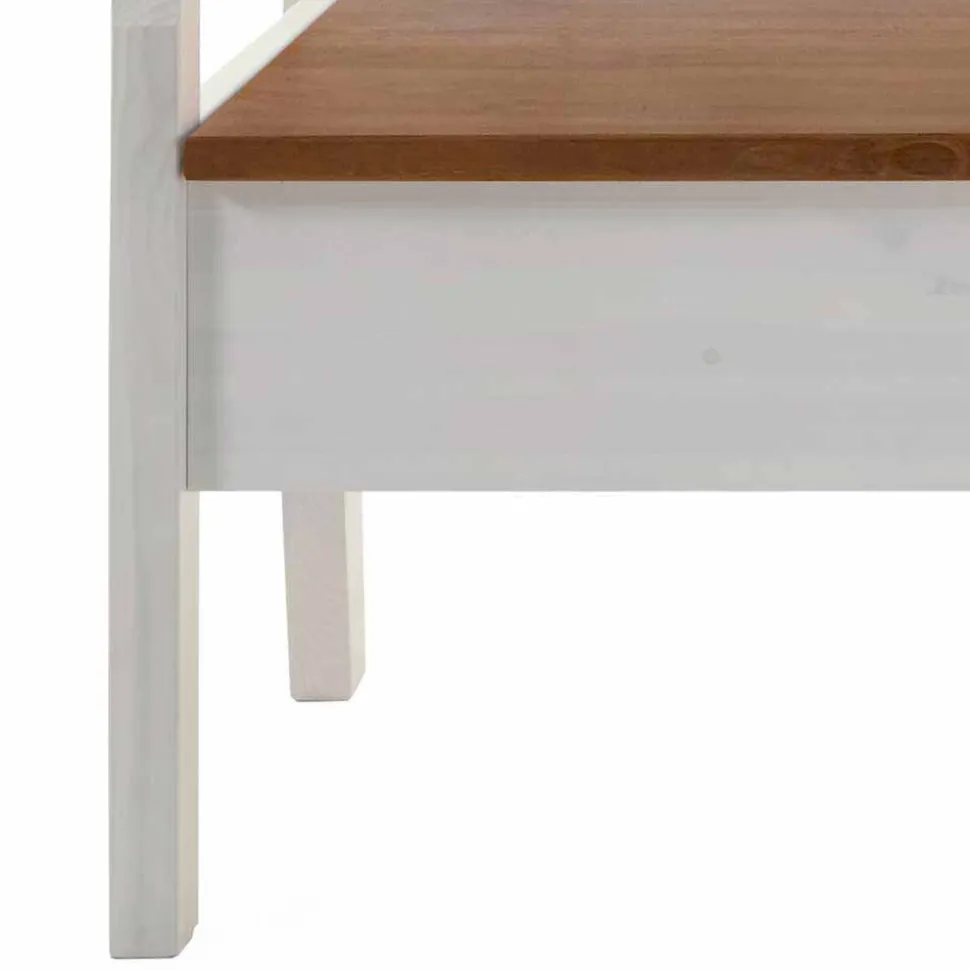 Esszimmerbank Barlad mit Armlehnen und Truhe