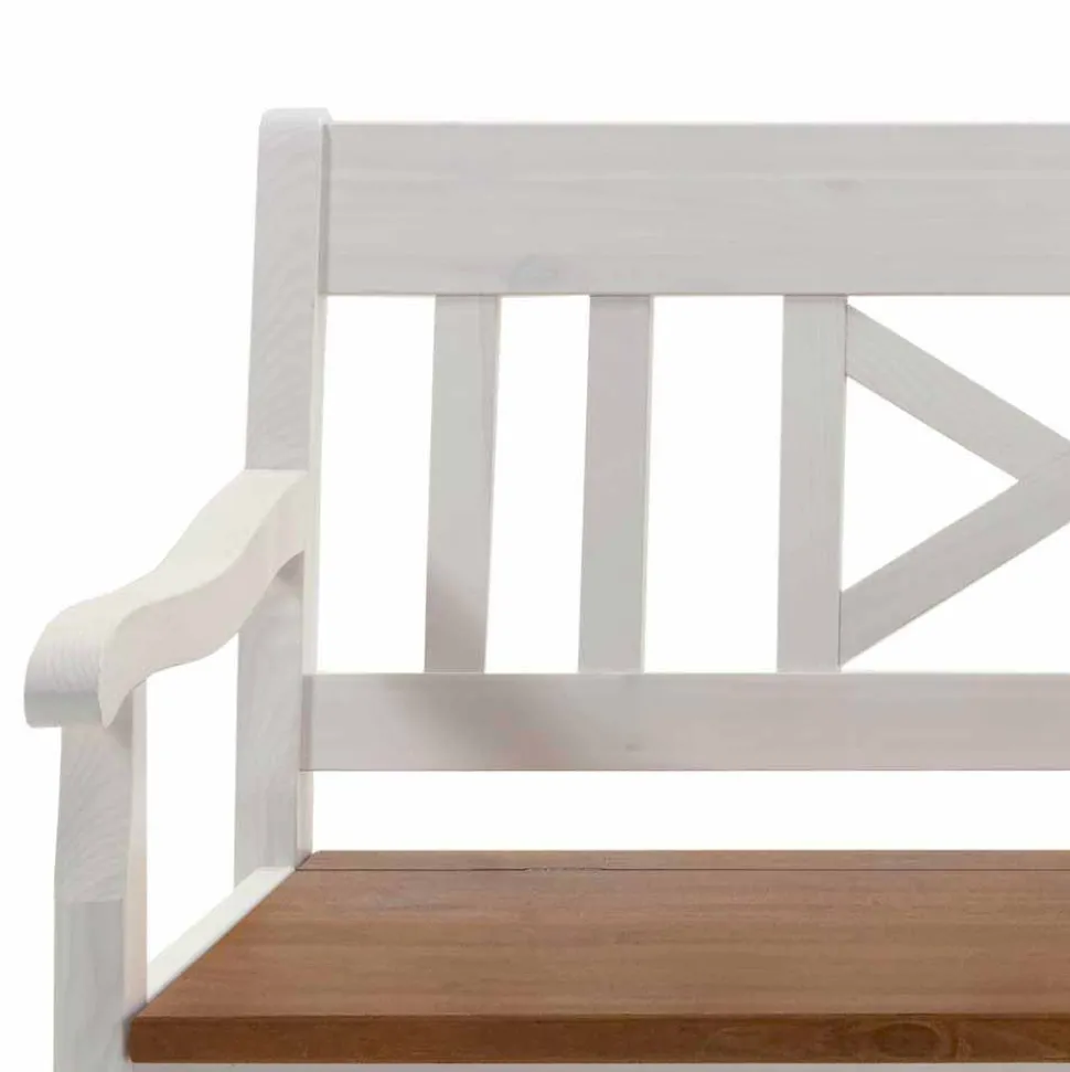 Esszimmerbank Barlad mit Armlehnen und Truhe