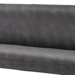 Esszimmerbank in Dunkelgrau Microfaser - Aturin