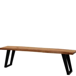 Esszimmerbank mit natürlicher Baumkante - Auricos