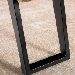 Esszimmerbank mit natürlicher Baumkante - Auricos