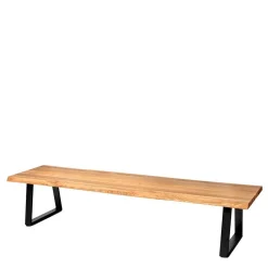 Esszimmerbank mit natürlicher Baumkante - Jessmine