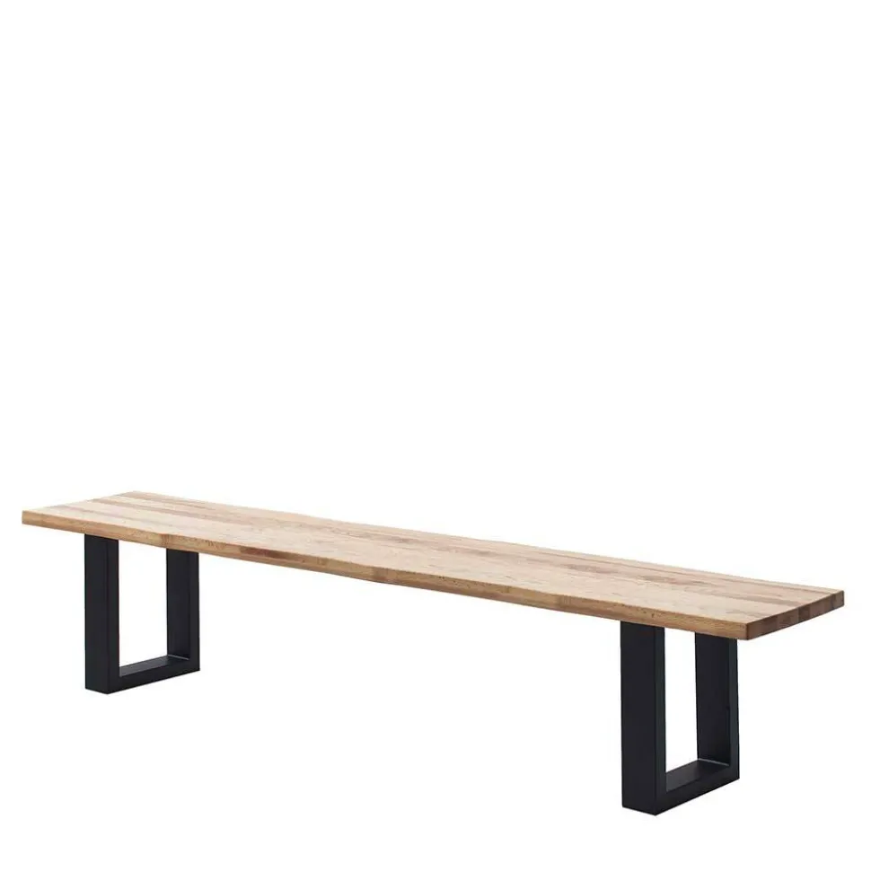 Esszimmerbank mit natürlicher Baumkante - Fronco