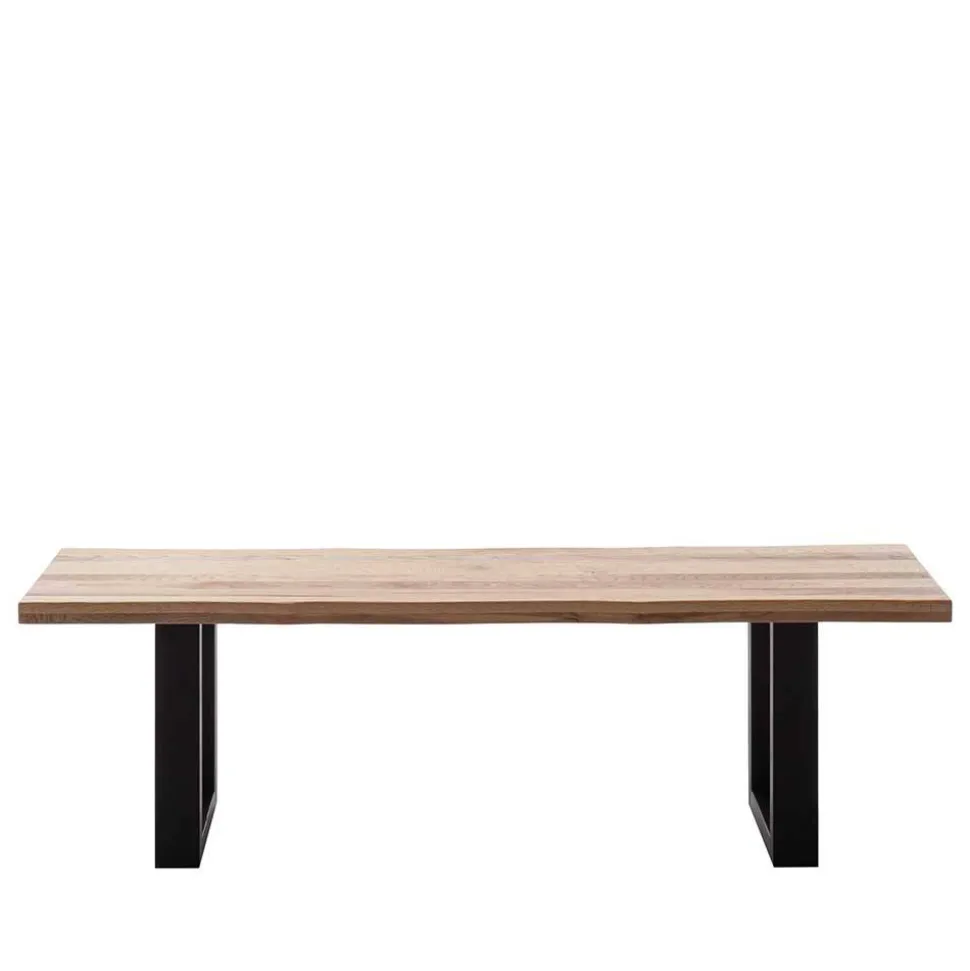 Esszimmerbank mit natürlicher Baumkante - Fronco