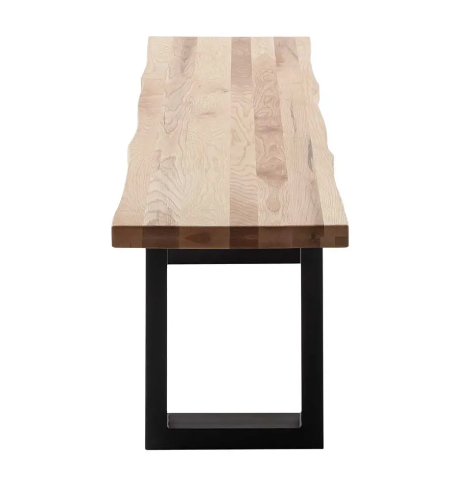 Esszimmerbank mit natürlicher Baumkante - Fronco