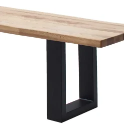 Esszimmerbank mit natürlicher Baumkante - Fronco