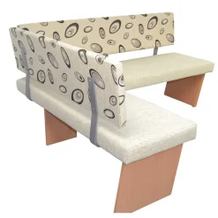 Esszimmer-Eckbank mit vier Sitzplätzen - Amore