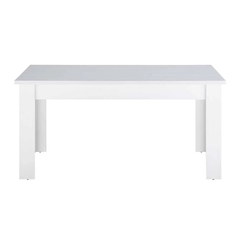 Esszimmereinrichtung in weißer Holzoptik Pinie - Liancos (dreiteilig)