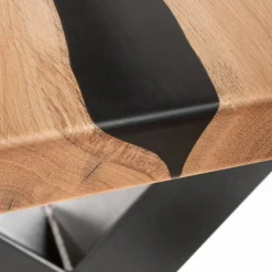 Esszimmer-Esstisch mit A-Beinen - Estiga