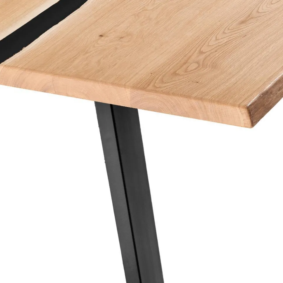 Esszimmer-Esstisch mit A-Beinen - Estiga