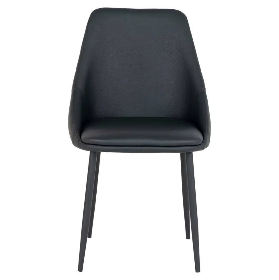 Esszimmergarnitur im Industry und Loft Stil - Ninjos (siebenteilig)