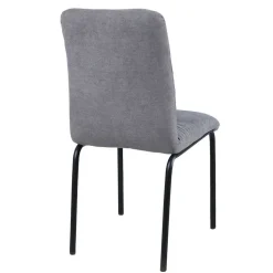 Esszimmergruppe im Industry und Loft Stil - Babette (fünfteilig)