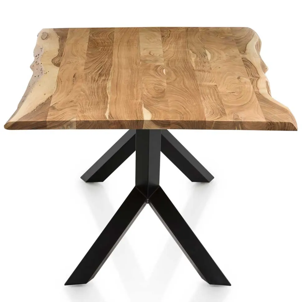 Esszimmergruppe mit Bank Set - Fanossy (sechsteilig)