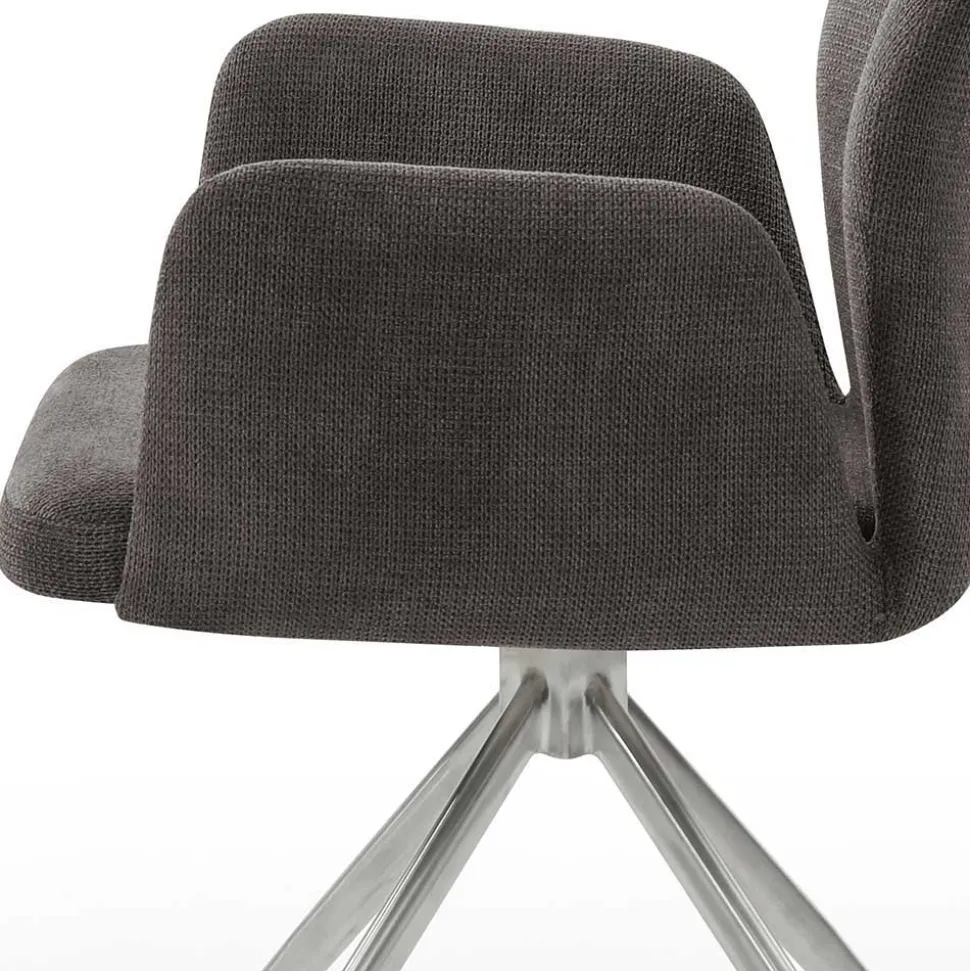 Esszimmergruppe mit vier Stühlen - Tresrin (fünfteilig)