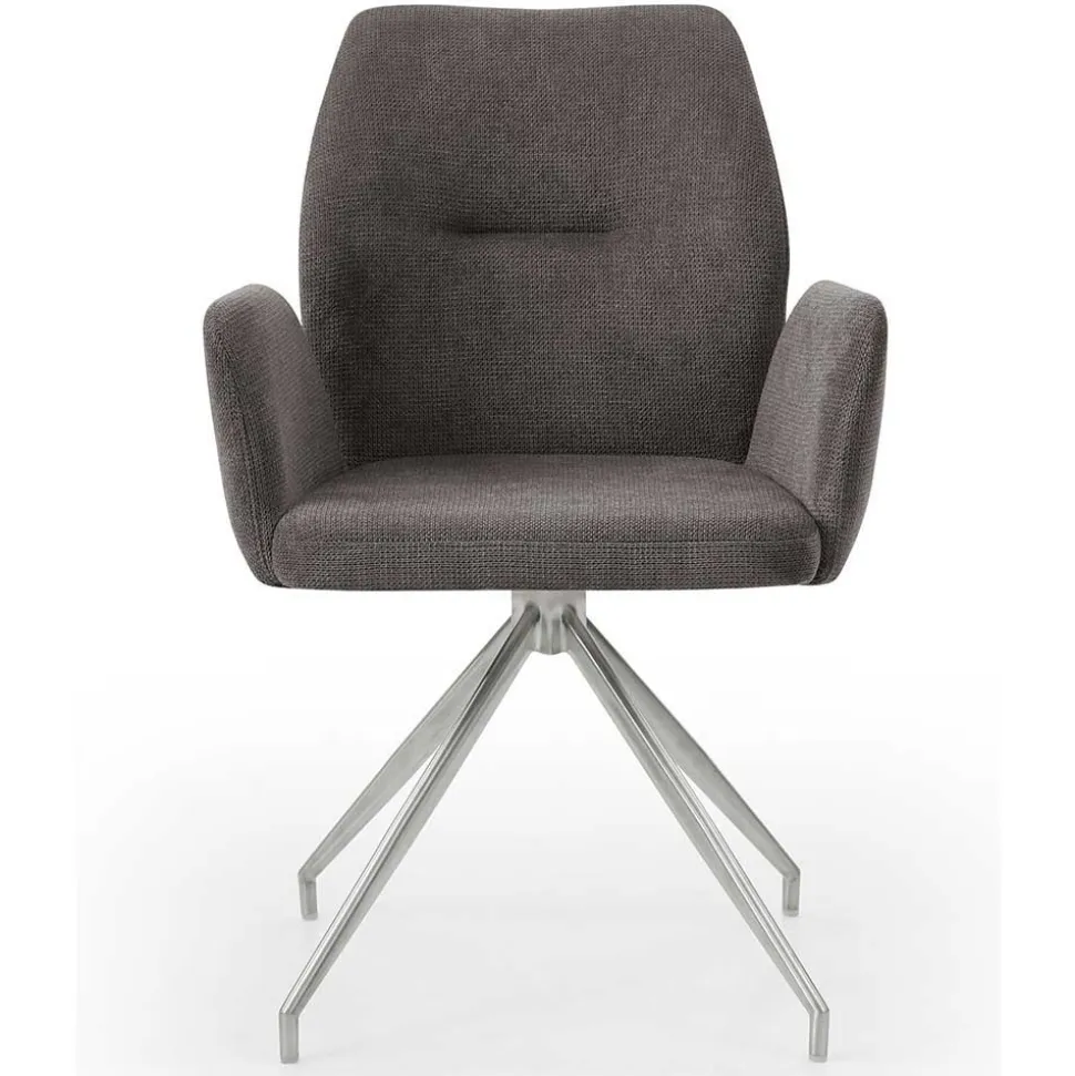 Esszimmergruppe mit vier Stühlen - Tresrin (fünfteilig)