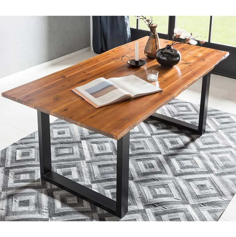 Esszimmergruppe mit vier Stühlen - Jalius (fünfteilig)