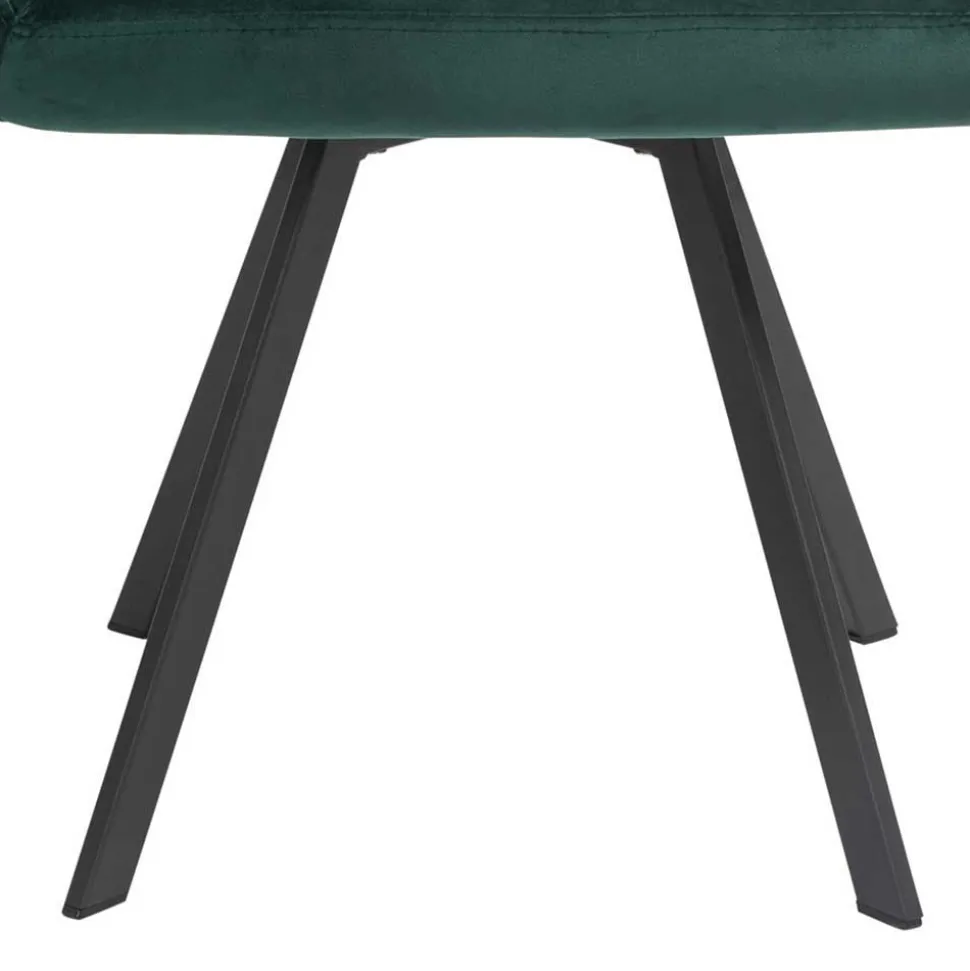 Esszimmergruppe mit vier Stühlen - Jalius (fünfteilig)