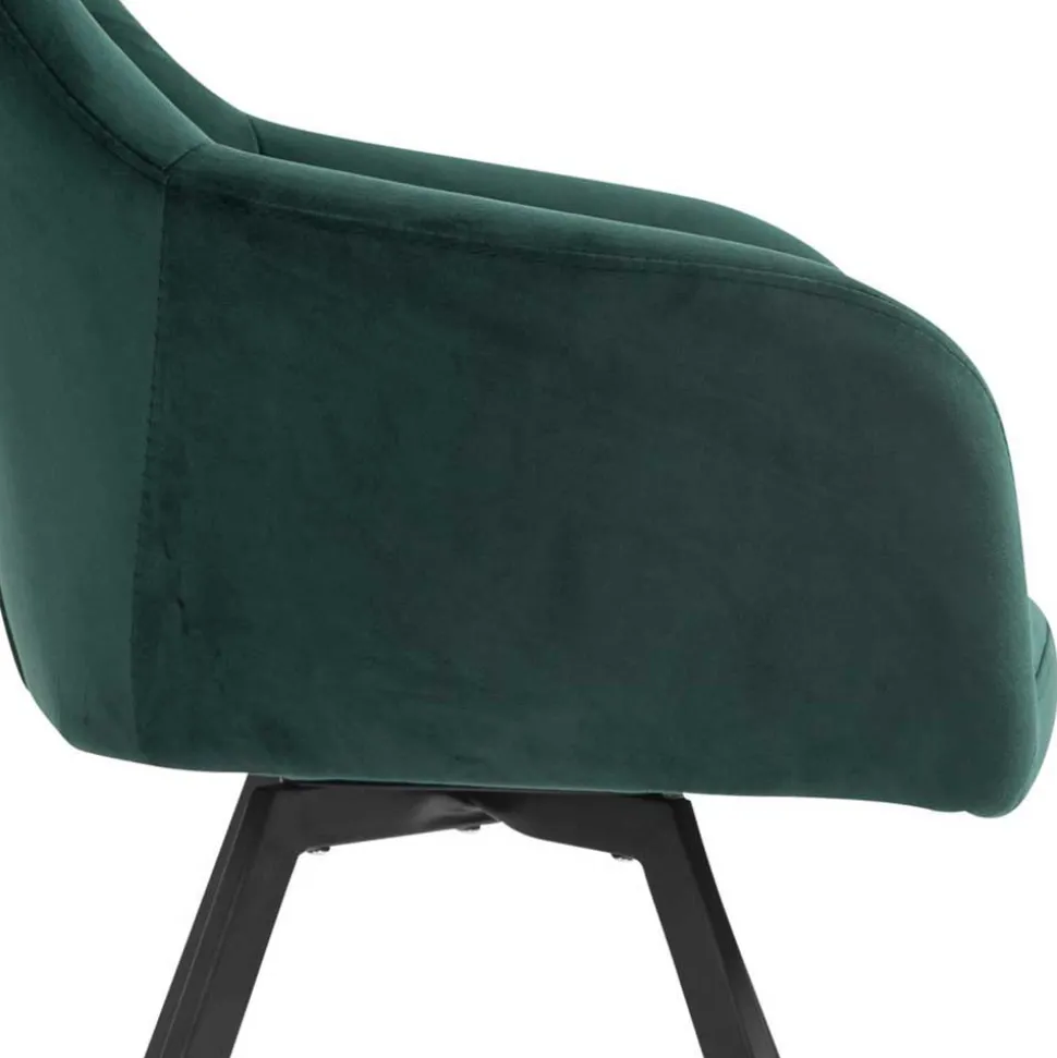 Esszimmergruppe mit vier Stühlen - Jalius (fünfteilig)