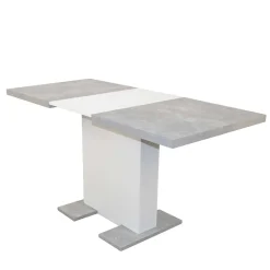 Esszimmerkombination mit Säulentisch - Bahirah (fünfteilig)