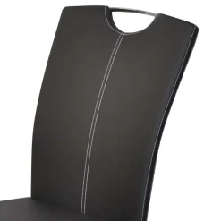 Esszimmerkombination mit Säulentisch - Bahirah (fünfteilig)