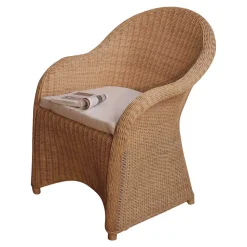 Esszimmersessel Classico aus Rattan