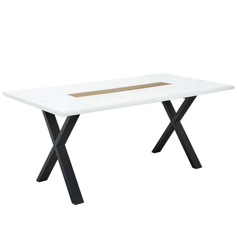 Esszimmersitzgruppe inklusive sechs Stühle - Niam I (siebenteilig)