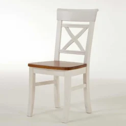Esszimmerstuhl Barlad im Landhausstil (2er Set)