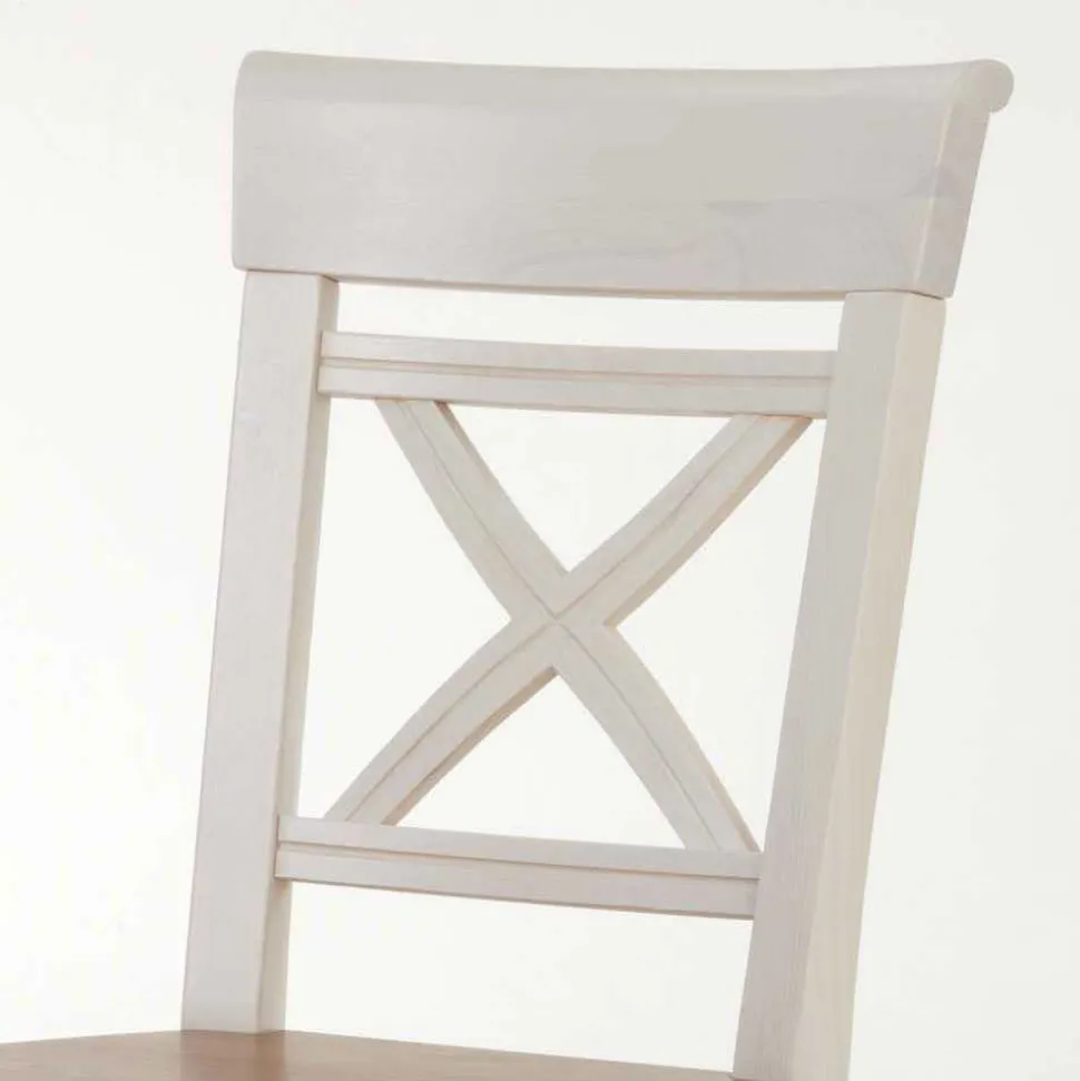 Esszimmerstuhl Barlad im Landhausstil (2er Set)