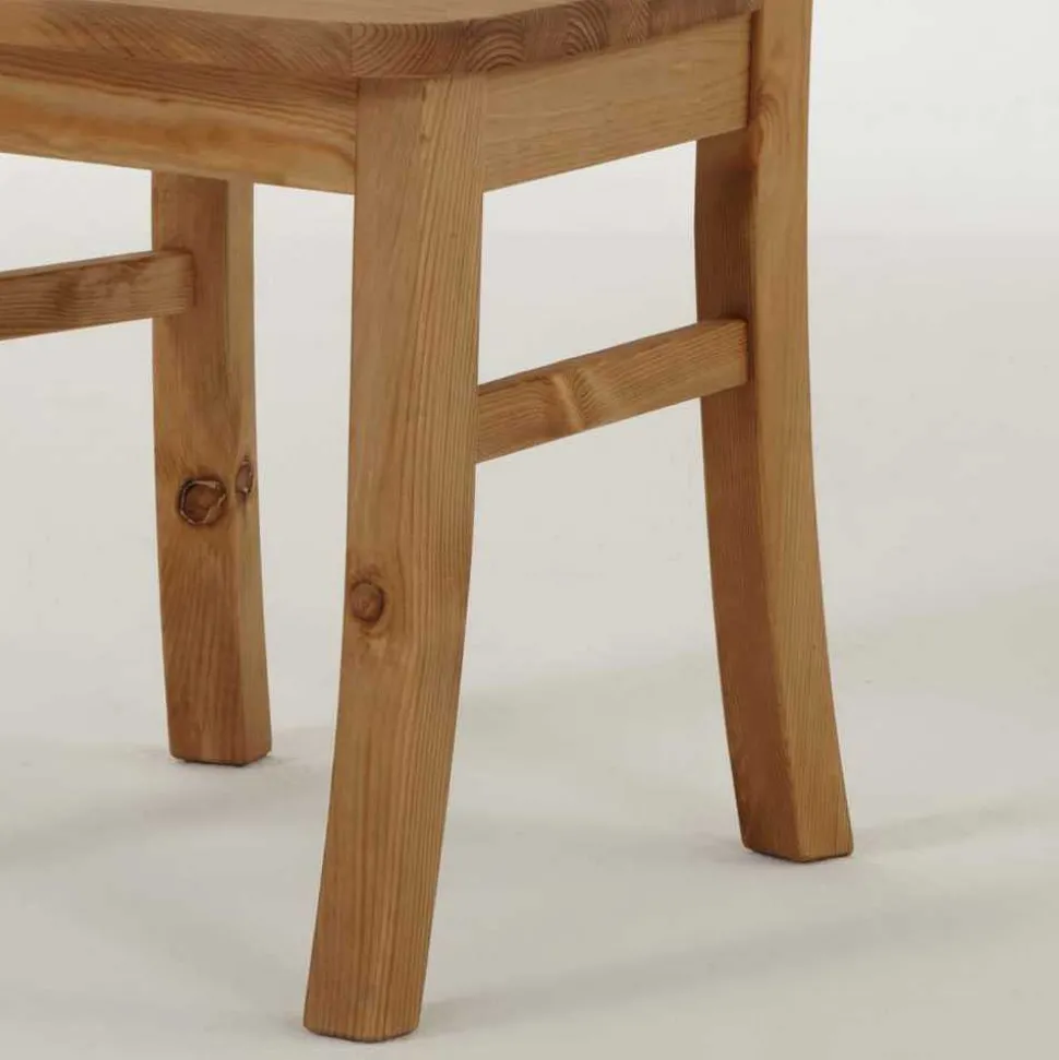 Esszimmerstuhl Giurgia im Landhaus Design (2er Set)