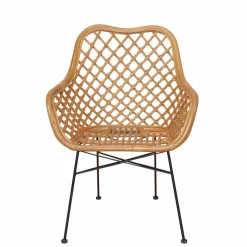 Esszimmerstuhl Ionella aus Rattan