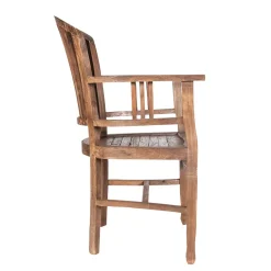 Esszimmerstuhl Mangato aus Teak massiv