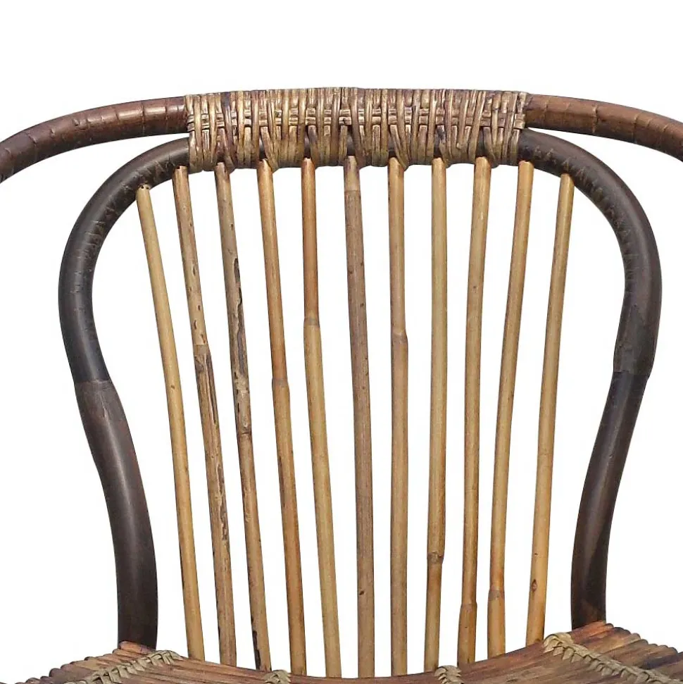 Esszimmerstuhl Onesty aus Rattan