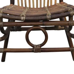 Esszimmerstuhl Onesty aus Rattan