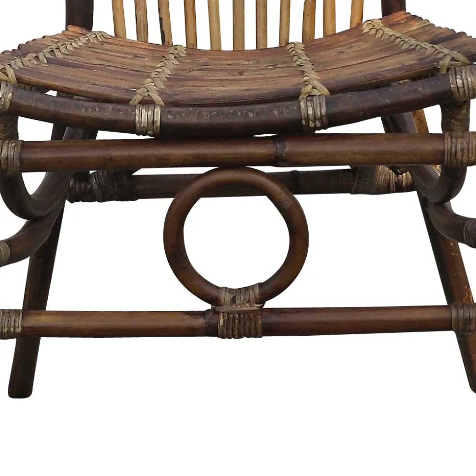 Esszimmerstuhl Onesty aus Rattan