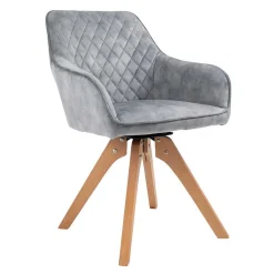 Esszimmertisch & Tischsessel Set - Salma (siebenteilig)