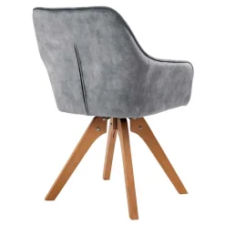 Esszimmertisch & Tischsessel Set - Salma (siebenteilig)