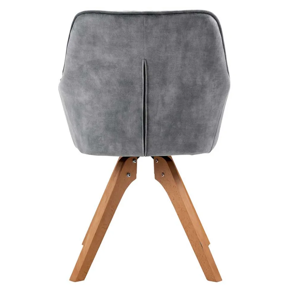 Esszimmertisch & Tischsessel Set - Salma (siebenteilig)