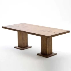 Esszimmertisch Apula aus Eiche Massivholz