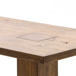 Esszimmertisch Apula aus Eiche Massivholz