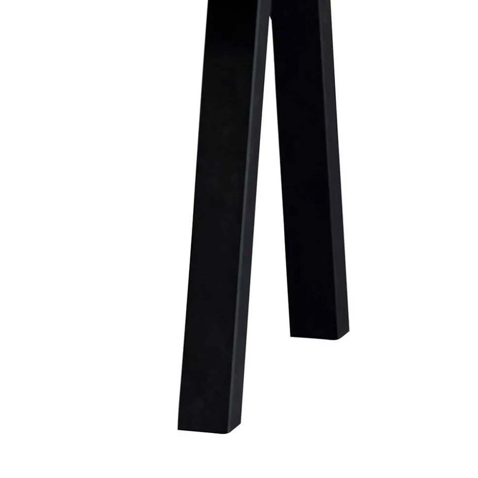 Esszimmertisch aus Abachi Holz - Charme