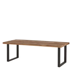 Esszimmertisch aus Mangobaum Massivholz - Andrewa