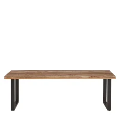 Esszimmertisch aus Mangobaum Massivholz - Andrewa