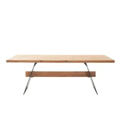 Esszimmertisch aus Massivholz Balkeneiche - Colomas