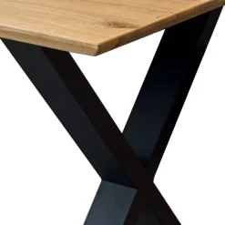 Esszimmertisch aus Wildeiche mit Schweizer Kante - Ashron