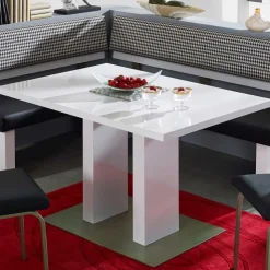 Esszimmertisch Caith in Weiß