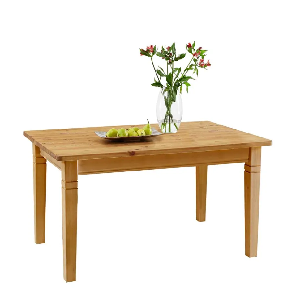 Esszimmertisch Giurgia aus Kiefer Massivholz