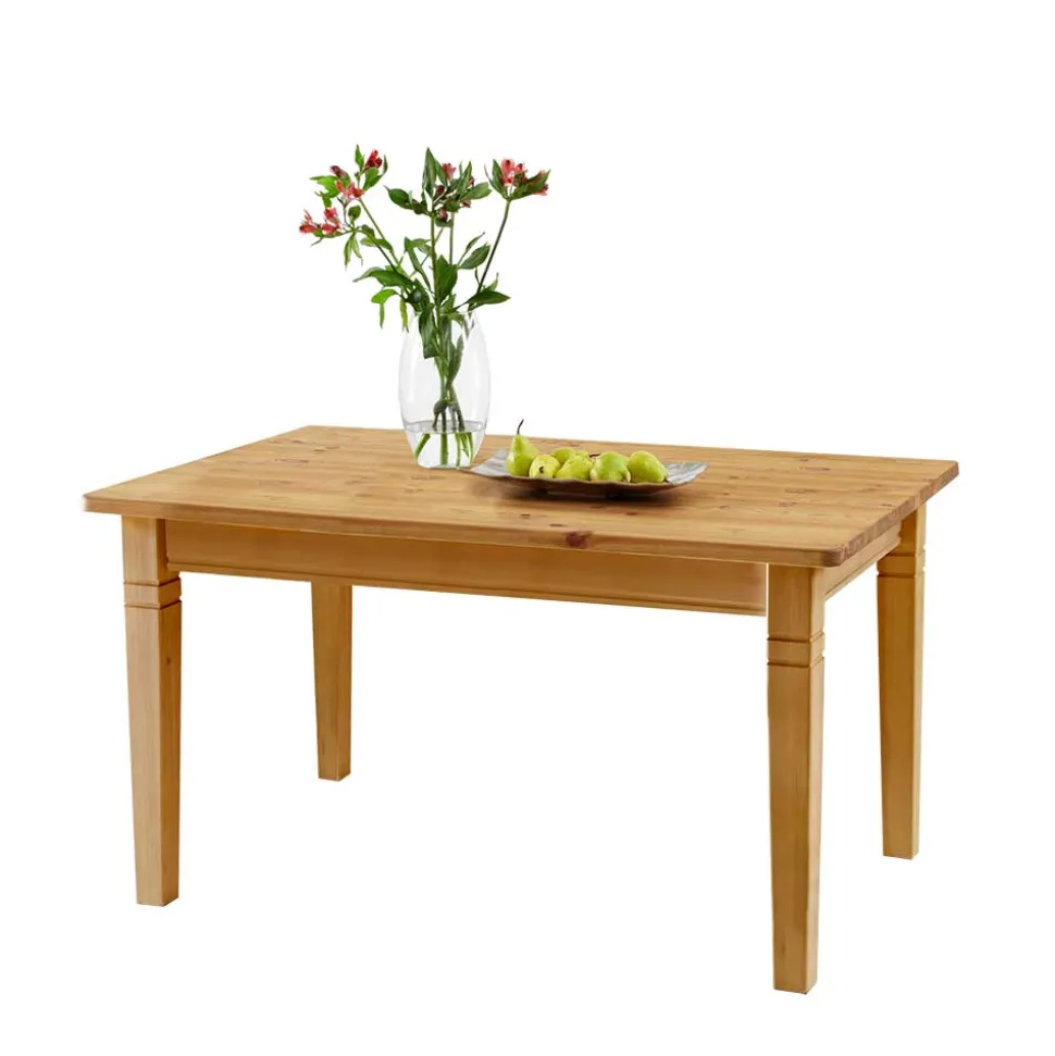 Esszimmertisch Giurgia aus Kiefer Massivholz