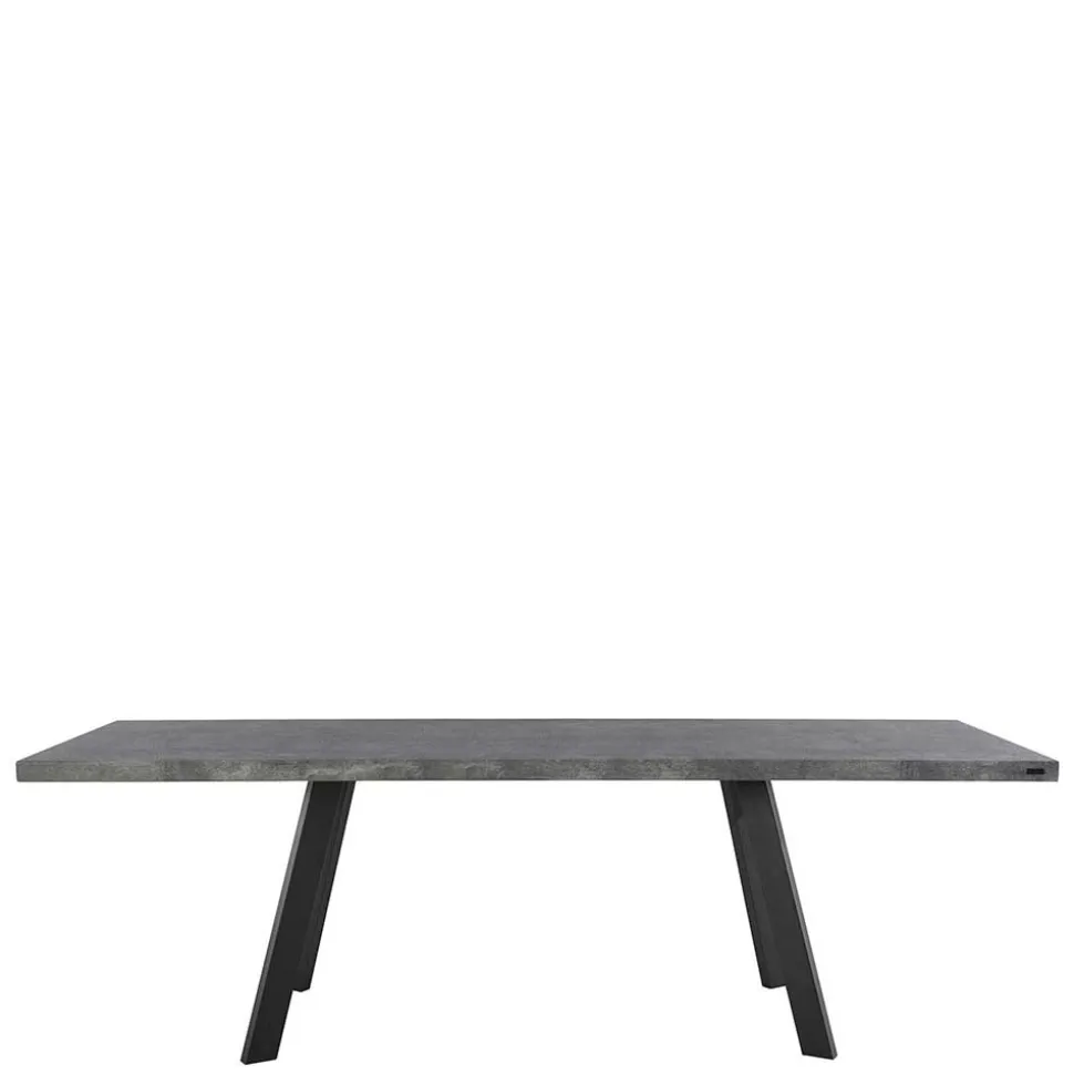 Esszimmertisch in Betonoptik - Blackbeard