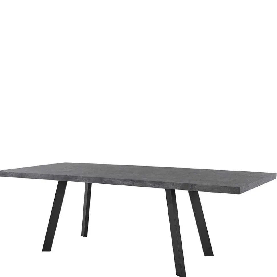 Esszimmertisch in Betonoptik - Blackbeard