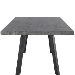 Esszimmertisch in Betonoptik - Blackbeard